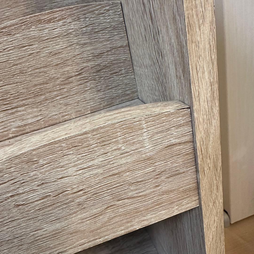 【 2/7までの出品 】LOWYA 絵本棚 おうち図書館おかたづけラック