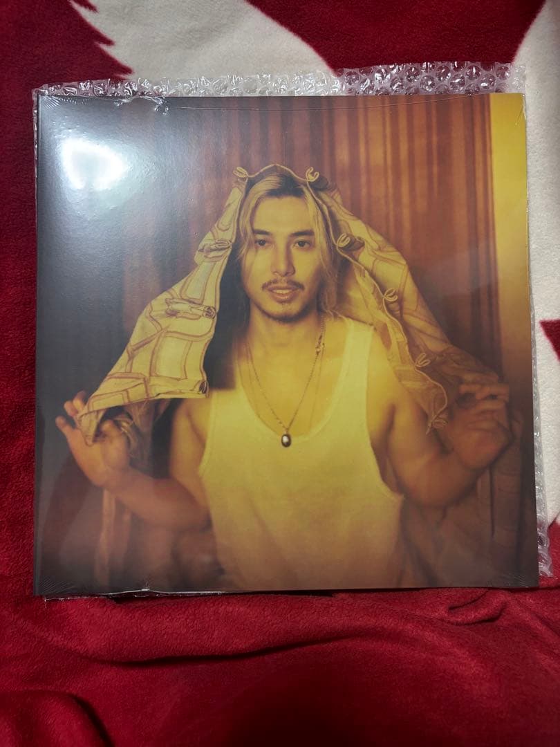 藤井 風 3rd アルバム『Prema』輸入盤　レコード　新品未開封