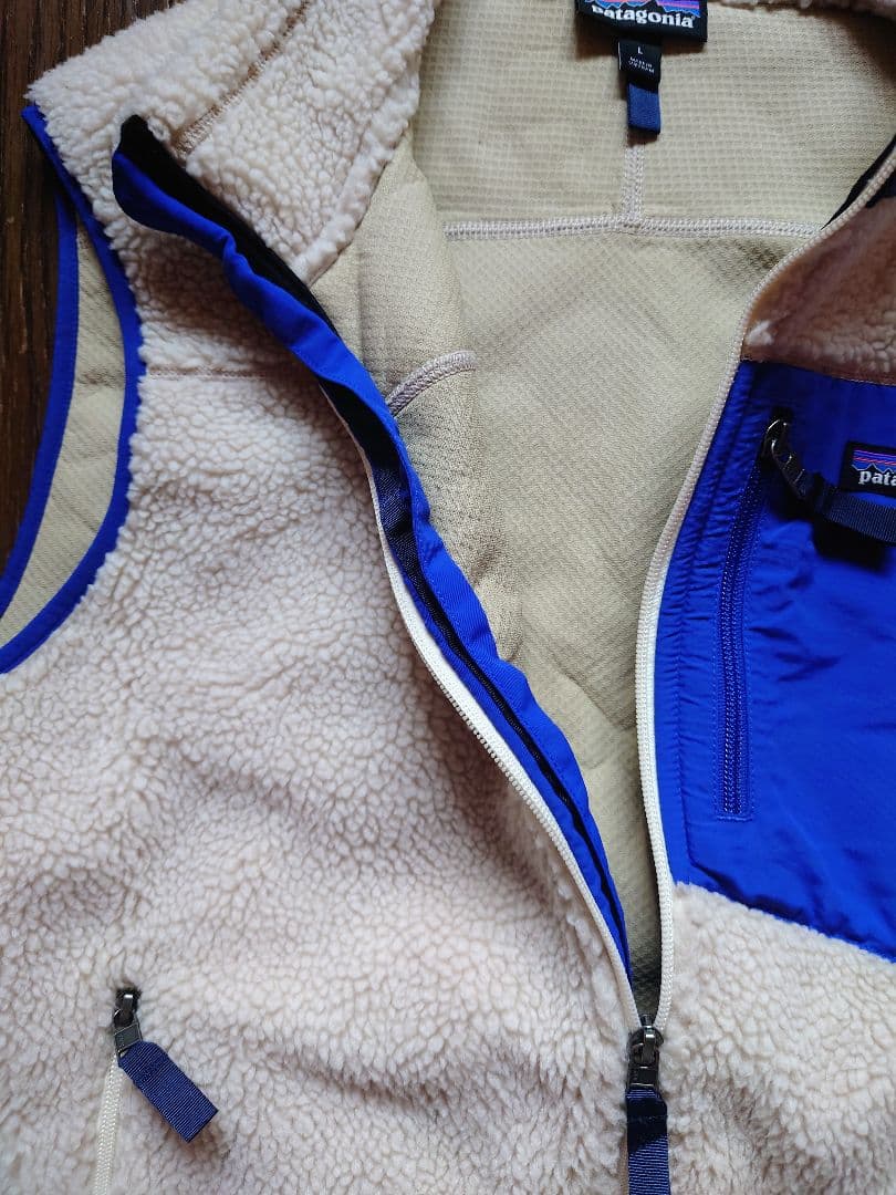 未使用 Patagonia パタゴニア レトロX フリース ベスト Lサイズ