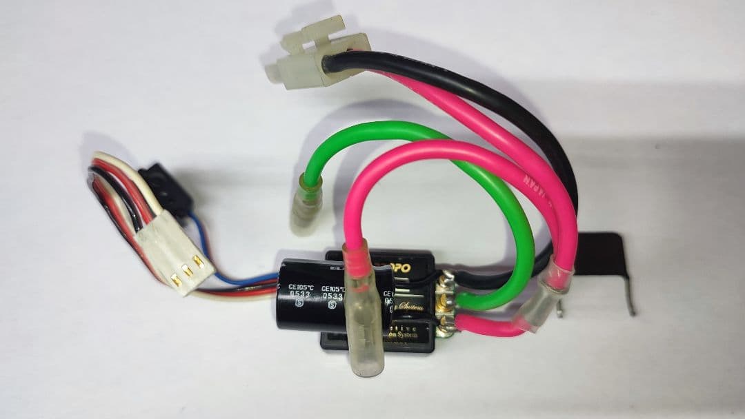 ZERO S-PRO モーター／ヨコモ + VFSシリーズ ESC/KOプロポ