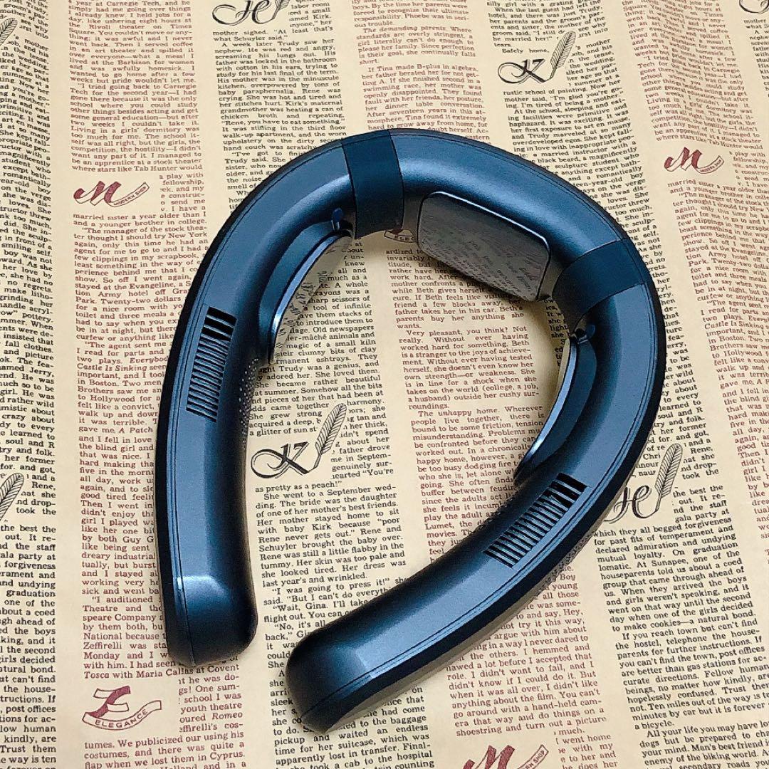 ネッククーラー　ブルー