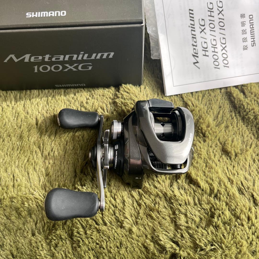 シマノ 23 メタニウム 100XG