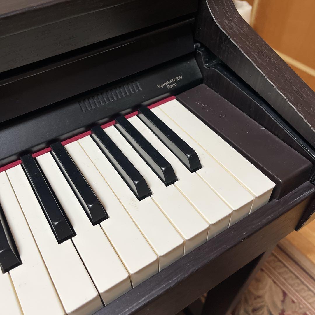 美品　Roland HP504 高級　電子ピアノ　デジタル　ローランド　黒　鍵盤