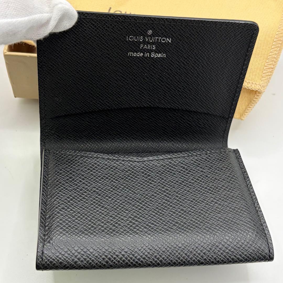 ルイヴィトン☆タイガアンヴェロップカルトドゥヴィジット名刺入れ・カード入れ