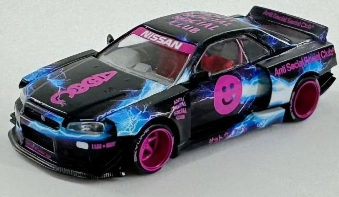 KAIDO HOUSE anti Social Club 東京オートサロンGTR