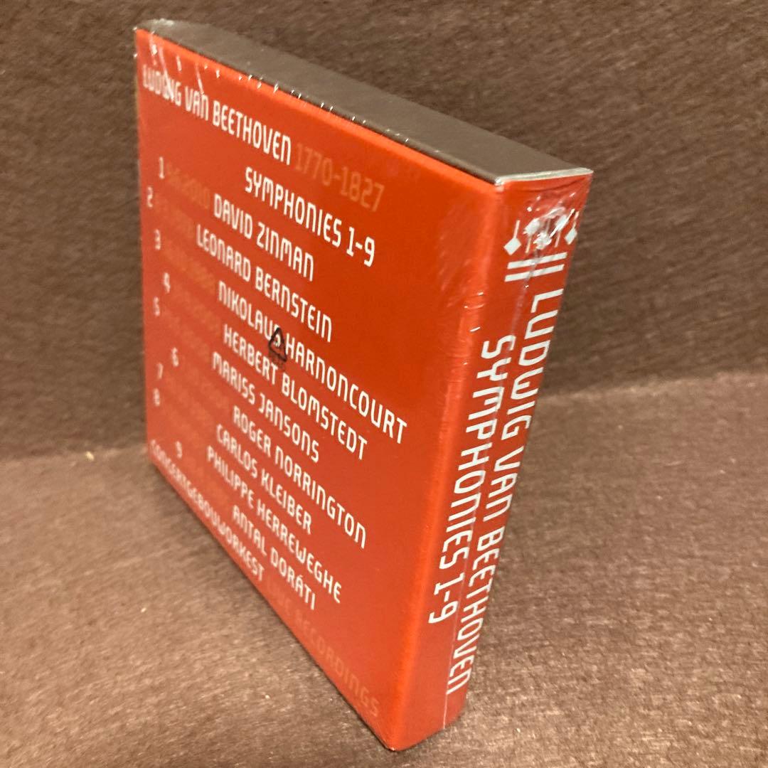 【新品】ベートーヴェン: 交響曲全集＜限定生産盤＞コンセルトヘボウライブ