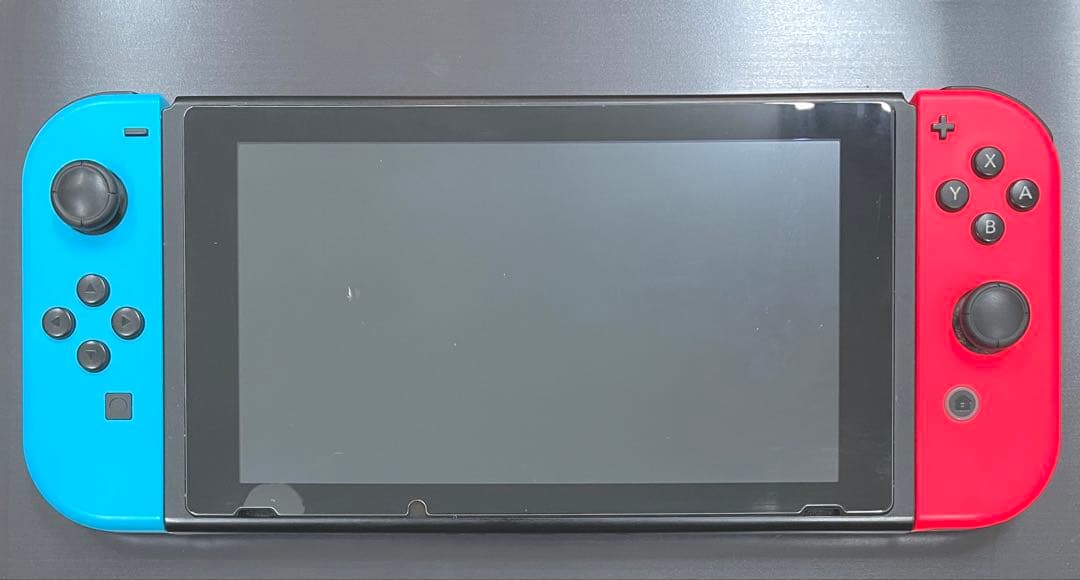 超美品‼️ニンテンドースイッチ+バッテリー新品＋ガラス+純正充電器+豪華セット✨