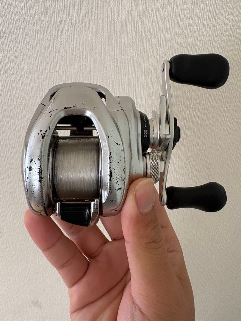 nium MGL XG 深溝スプール　オーバーホール済み