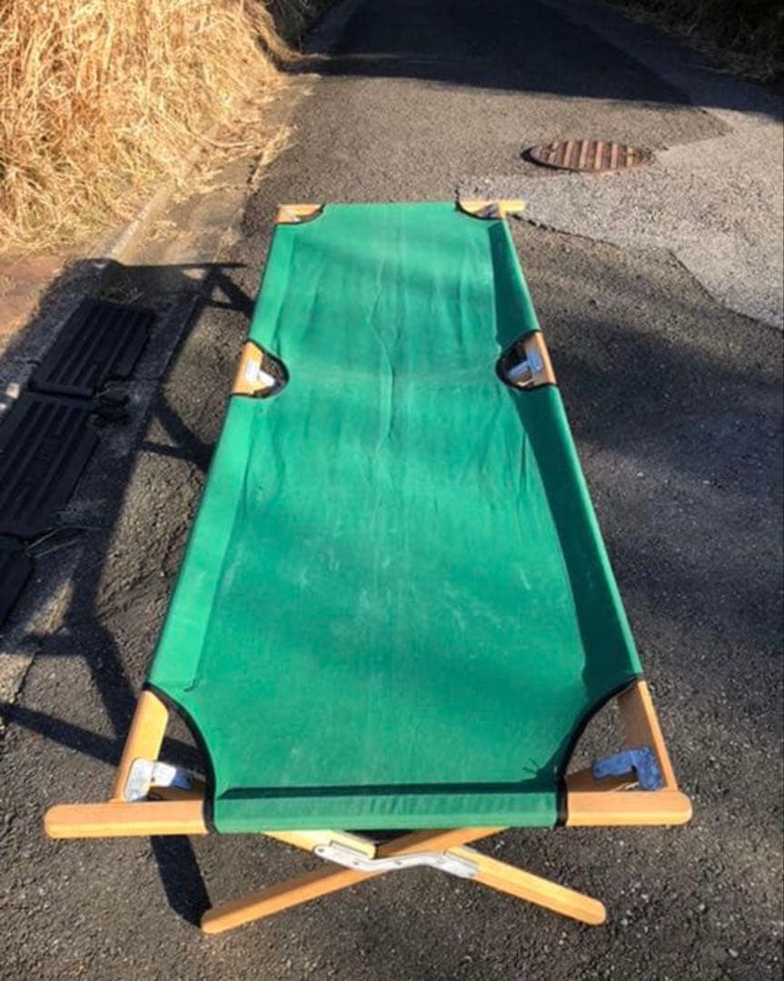 byer of maine バイヤーオブメイン フォールディングコット 米国製