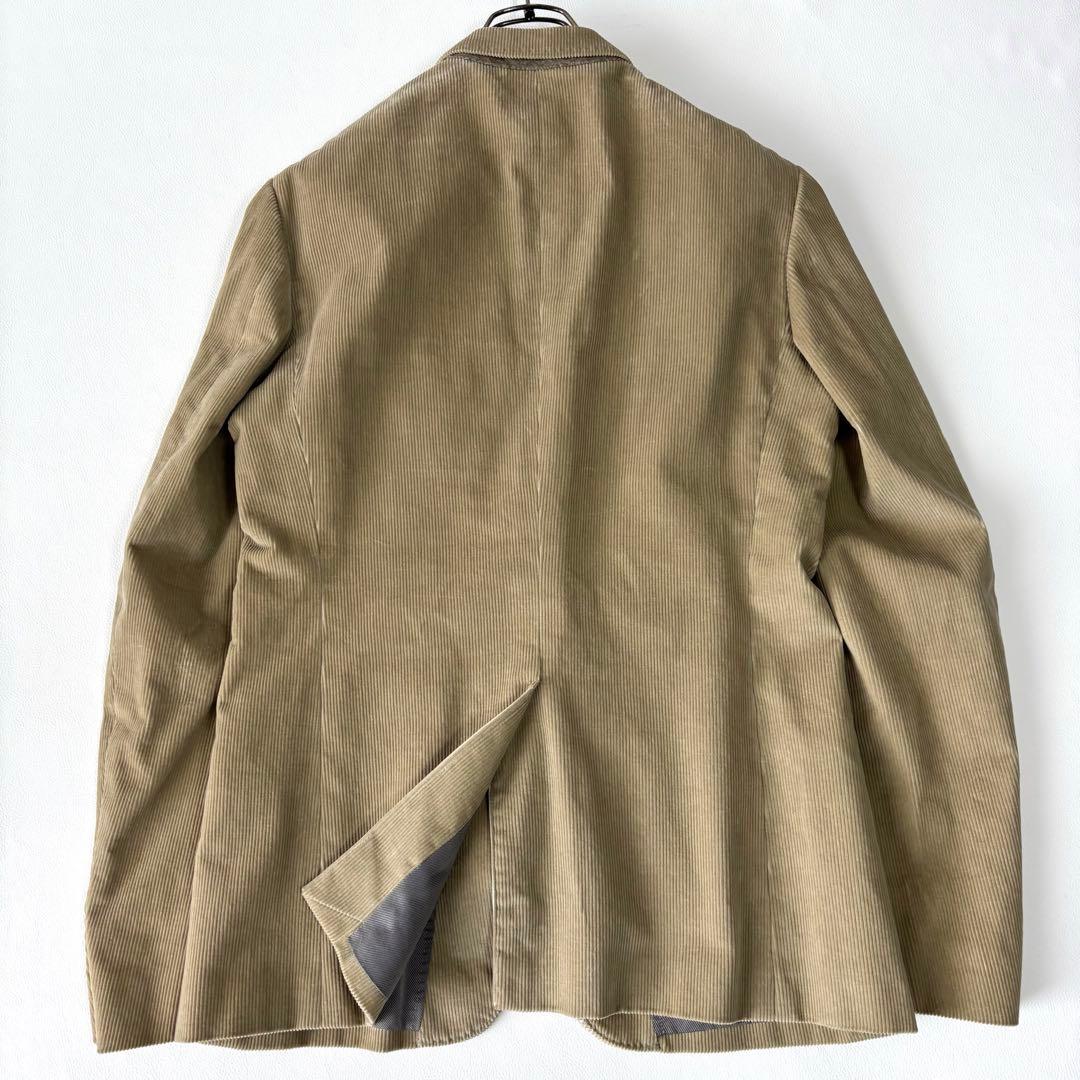 【新品/デッドストック】ジルサンダー テーラードジャケット コーデュロイ XL