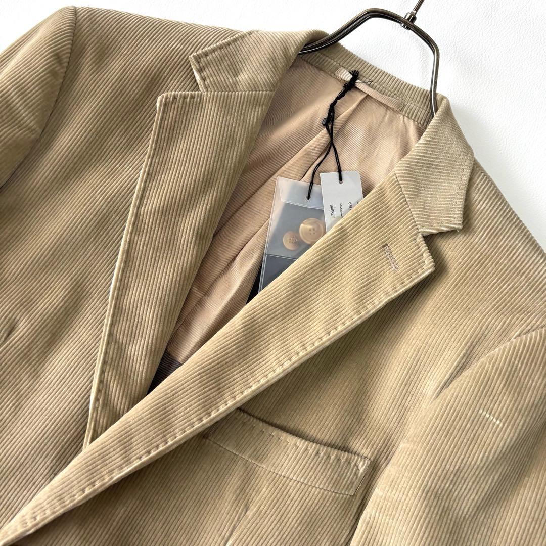 【新品/デッドストック】ジルサンダー テーラードジャケット コーデュロイ XL