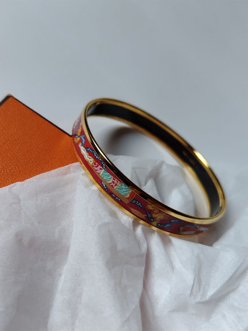 エルメス　エマイユ　バングル　＋α