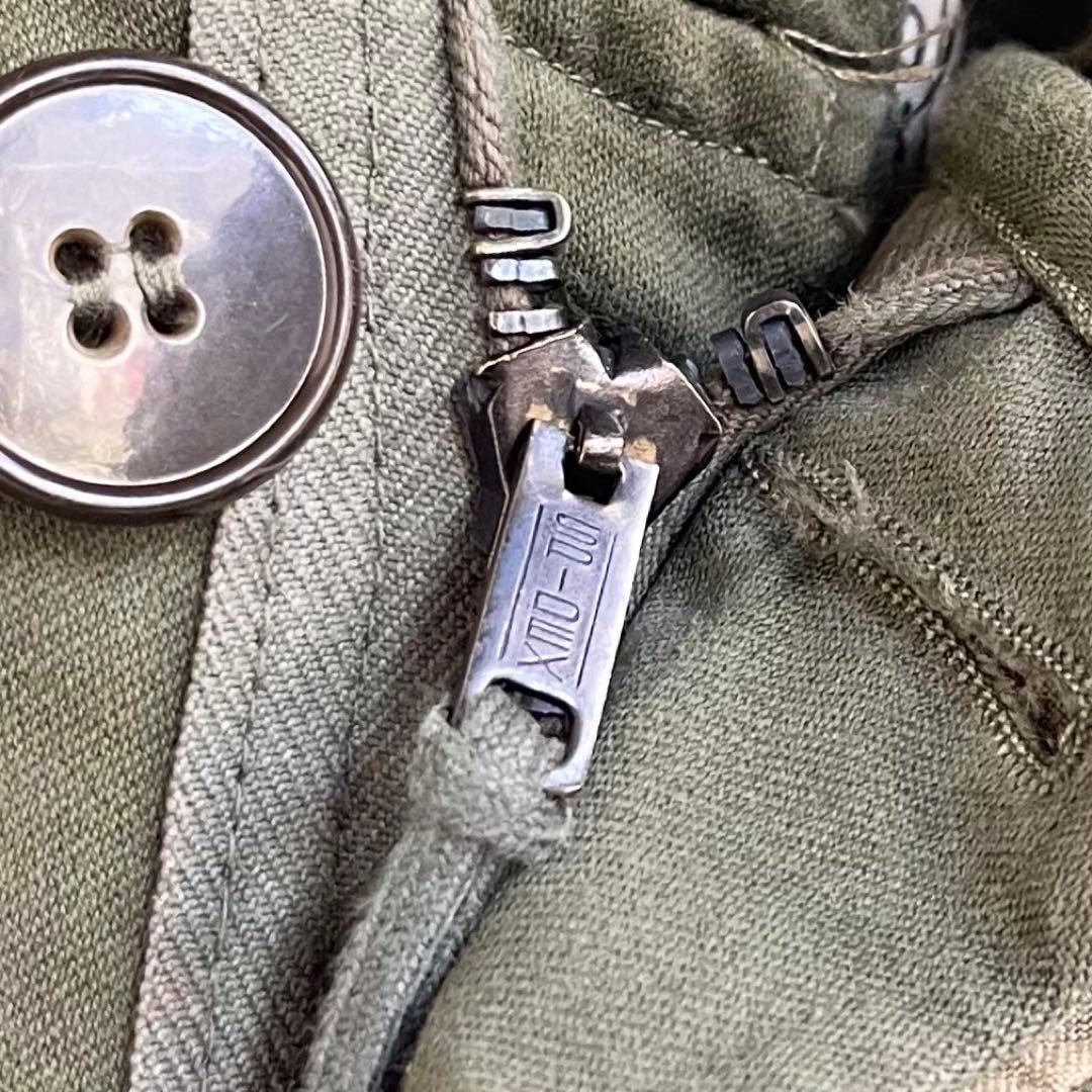 60s 希少タグ フランス軍 M64パーカー ヴィンテージ ミリタリー ユーロ