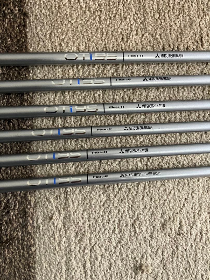 Mizuno Pro225 アイアンoti95シャフト 6本セット