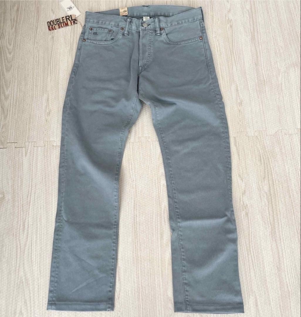 【新品未使用】 希少 RRL ベッドフォードコーデュロイ　パンツ　USA製