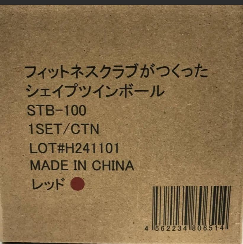 OASIS　オアシス　フィットネスがつくったシェイプツインボール　東急スポーツ