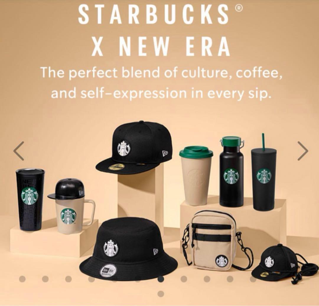 【新品】ニューエラ　スタバ　キャップポーチ