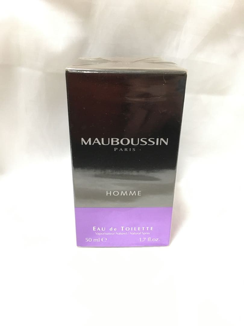 MAUBOUSSIN PARIS HOMME モーブッサンオムオーデトワレ　2個