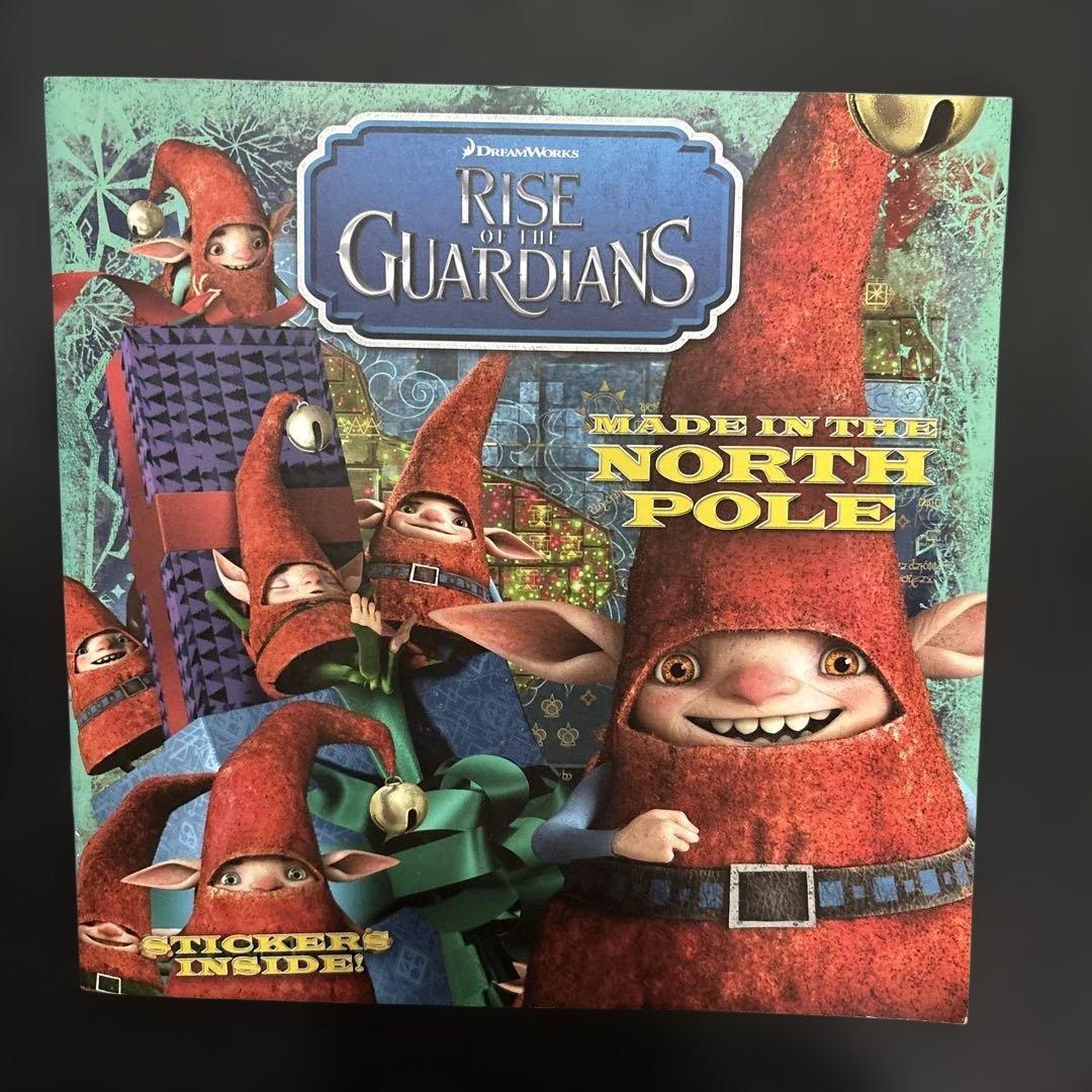 Rise of the Guardians ステッカー付き洋書絵本