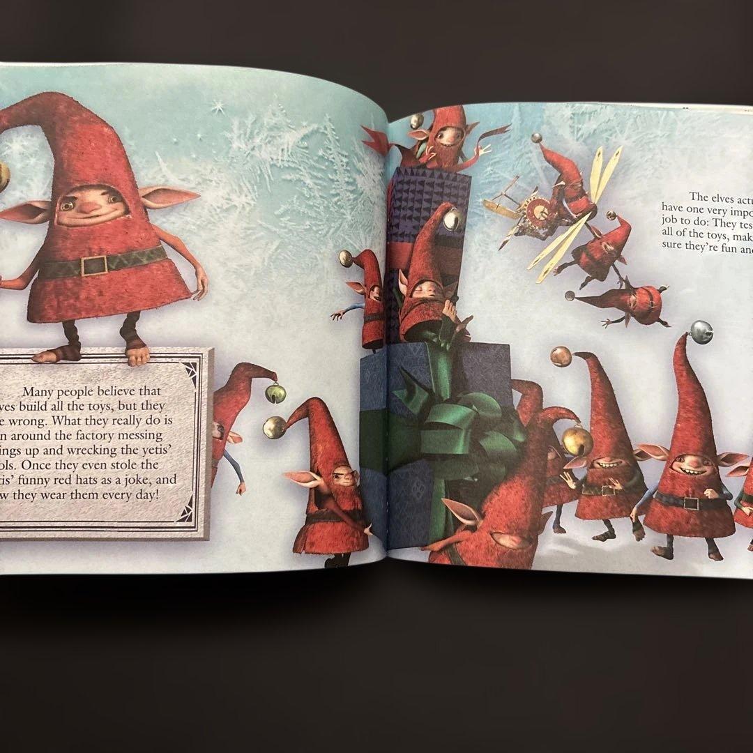 Rise of the Guardians ステッカー付き洋書絵本