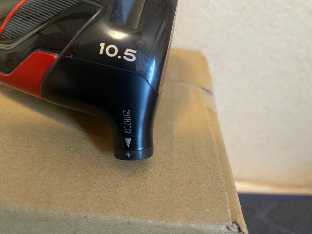 CT256ツアー支給品ステルス2 スペックシート付 ロフト10.5リアル10.6