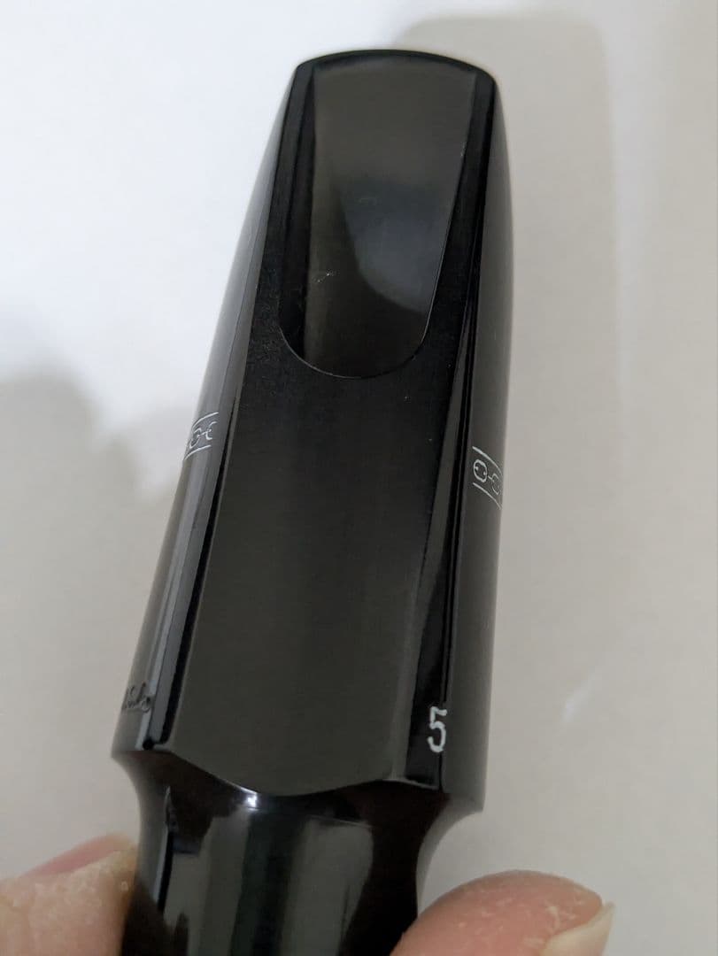 オットーリンク　ソプラノサックス用ラバーマウスピース