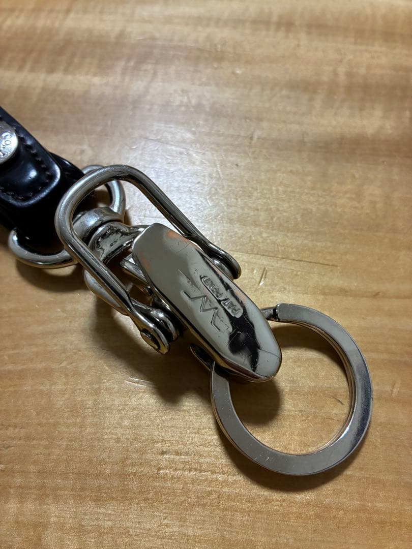 ラストクロップス　キーホルダー　シェルコードバン　ワイルドスワンズ