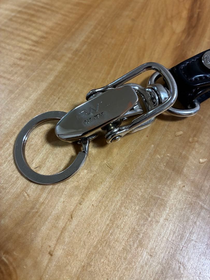 ラストクロップス　キーホルダー　シェルコードバン　ワイルドスワンズ