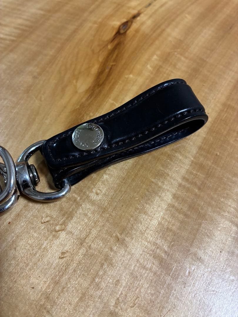 ラストクロップス　キーホルダー　シェルコードバン　ワイルドスワンズ