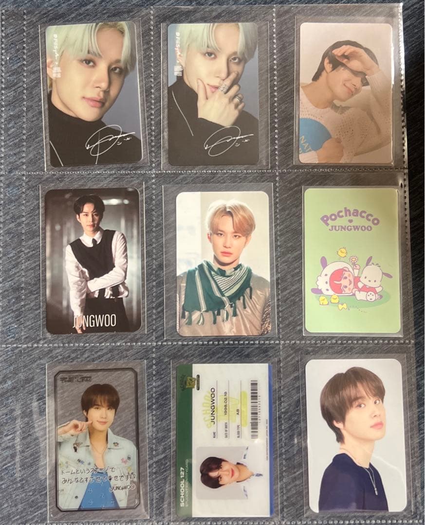 NCT127 ジョンウ トレカ