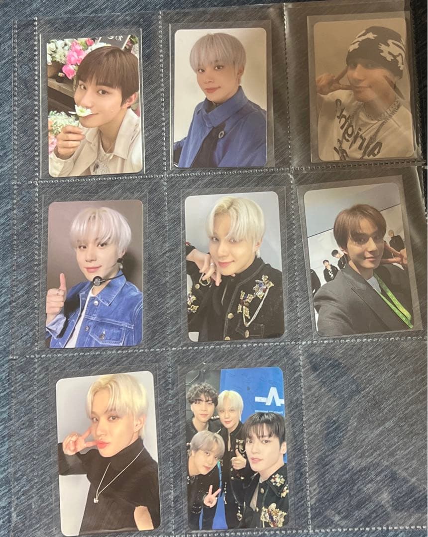 NCT127 ジョンウ トレカ