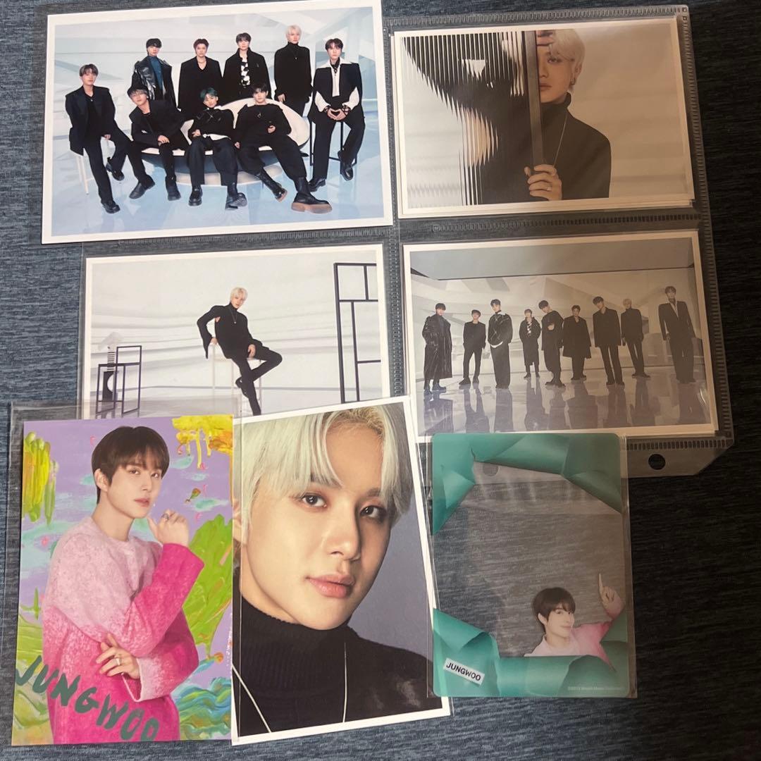 NCT127 ジョンウ トレカ