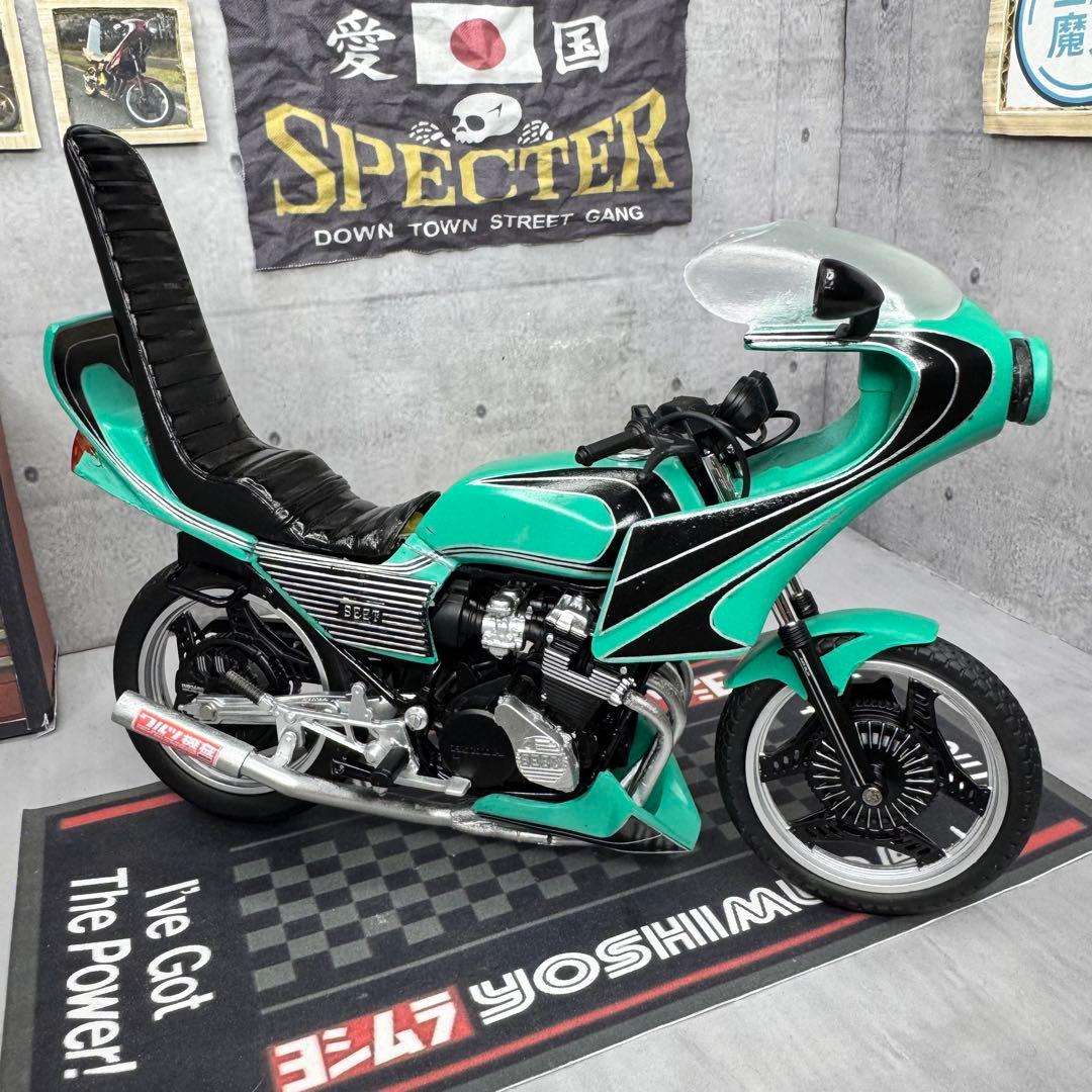 バイクプラモデル（CBX完成品）