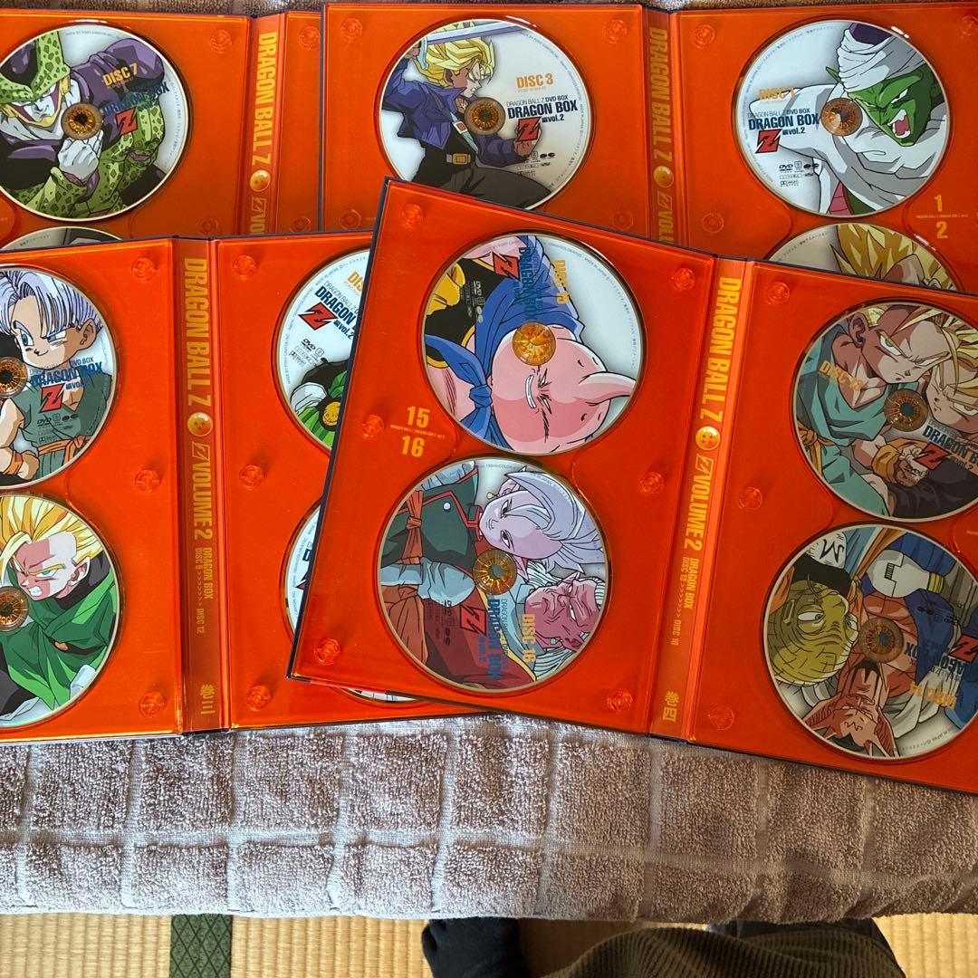 ドラゴンボールZ vol.1 DVDセット