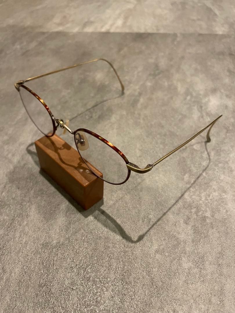 金子眼鏡　KANEKO OPTICAL 度なし　眼鏡　メガネ　KV-47 日本製