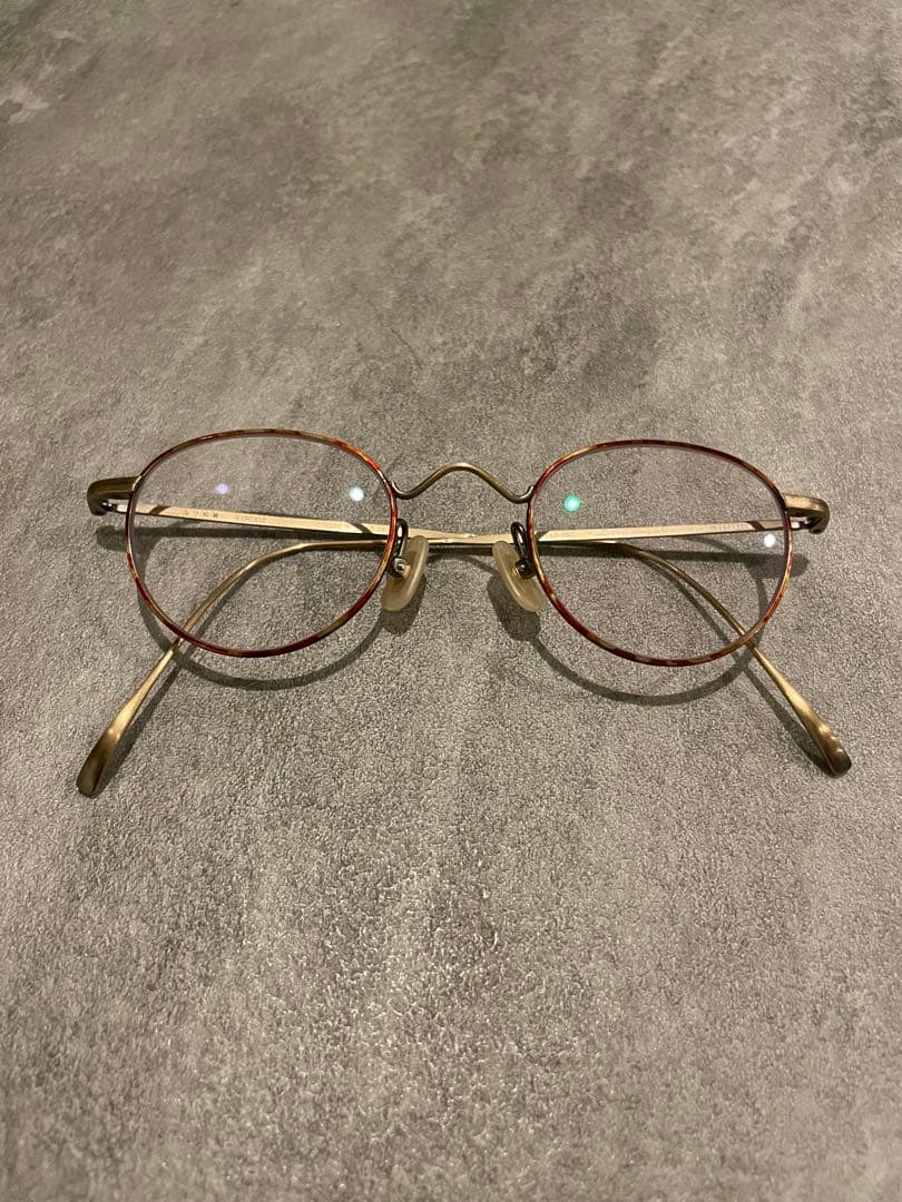 金子眼鏡　KANEKO OPTICAL 度なし　眼鏡　メガネ　KV-47 日本製