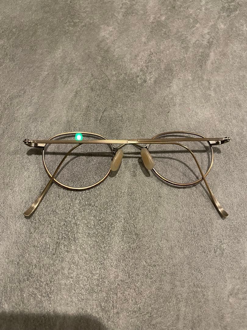 金子眼鏡　KANEKO OPTICAL 度なし　眼鏡　メガネ　KV-47 日本製