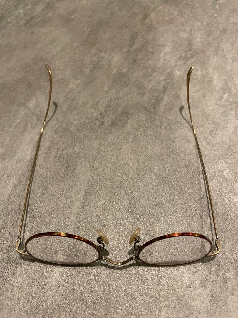 金子眼鏡　KANEKO OPTICAL 度なし　眼鏡　メガネ　KV-47 日本製