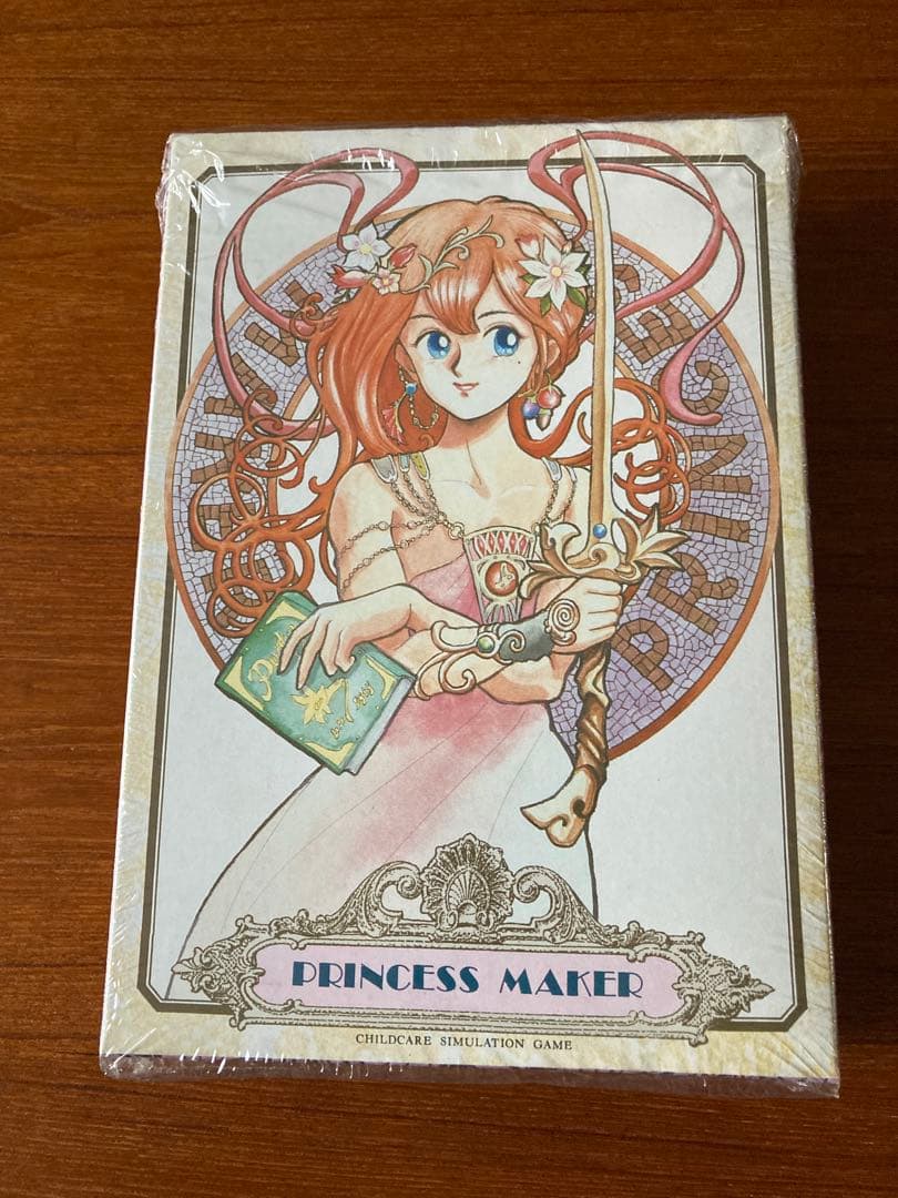 PRINCESS MAKER プリンセス　メーカー　MSX2 未開封品