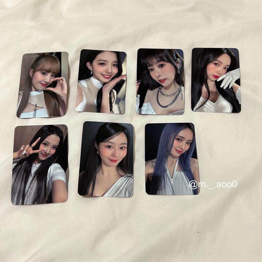 CherryBullet 特典トレカ