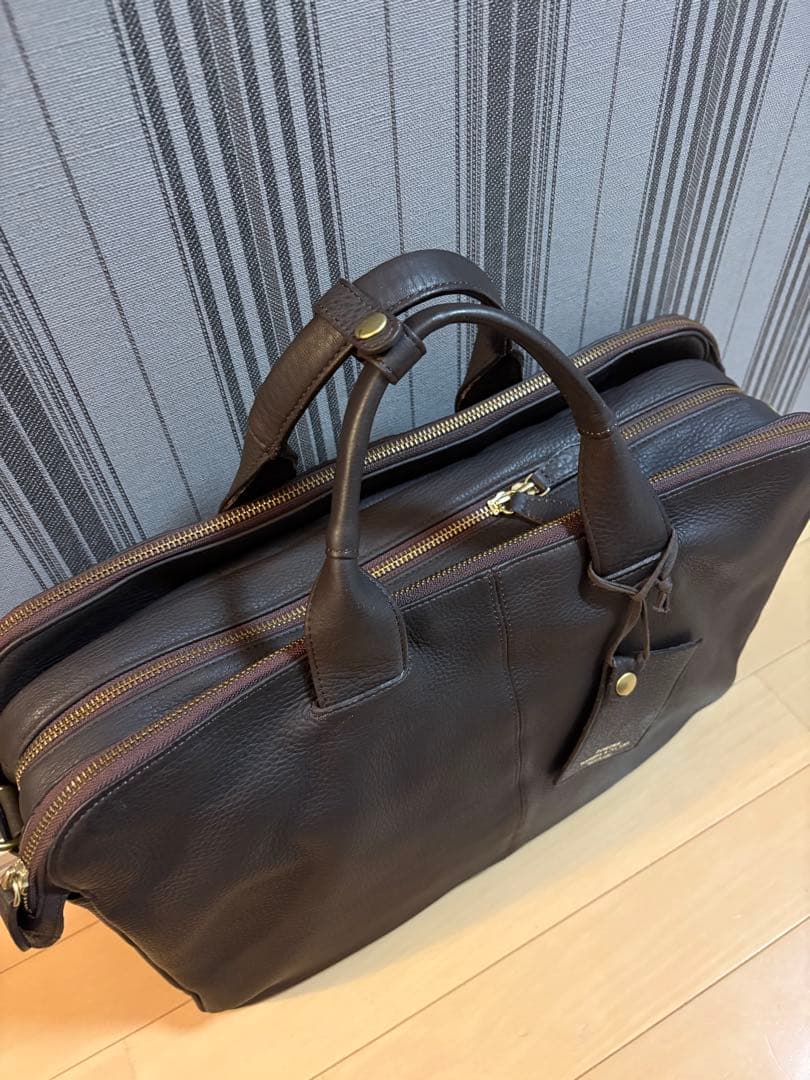 【最終値下げ】PORTER withシリーズ　本革バッグ 未使用