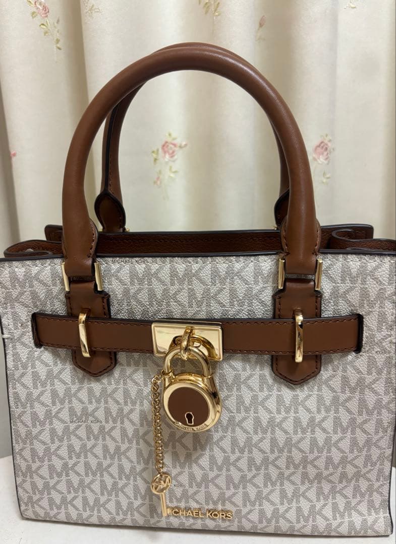 MICHAEL KORS HAMILTON サッチェル スモール