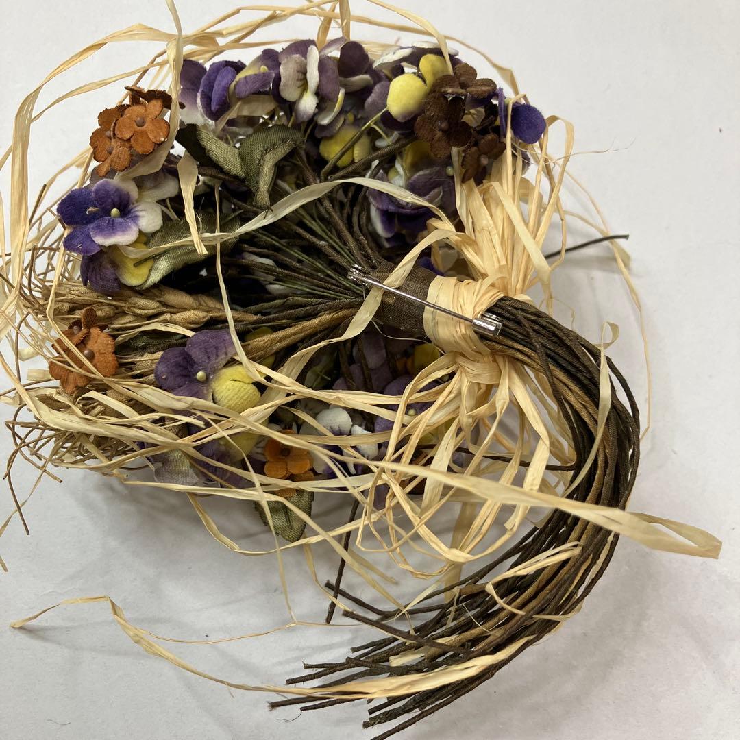 カネコイサオ フラワーブーケコサージュ2個set