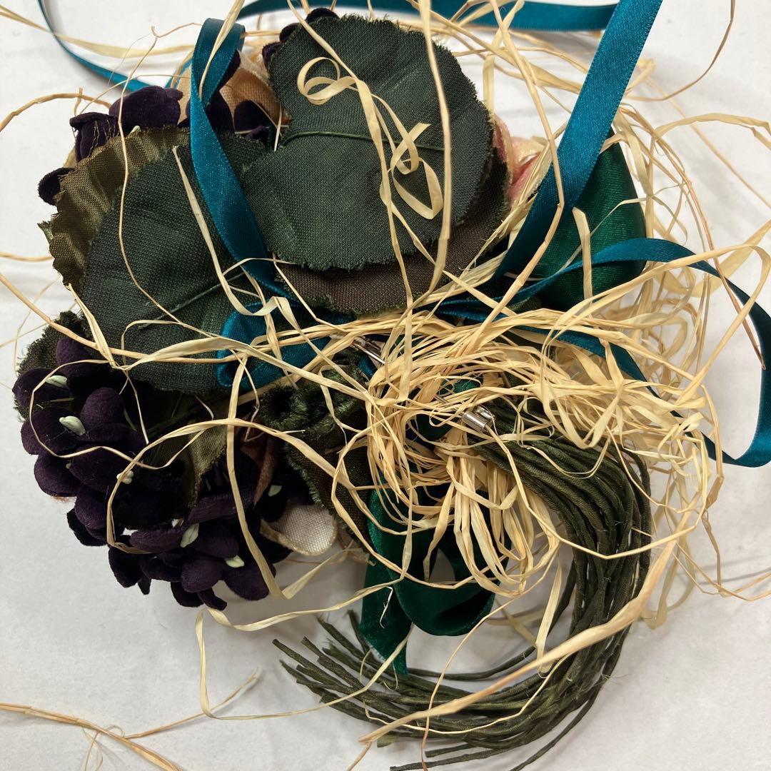 カネコイサオ フラワーブーケコサージュ2個set