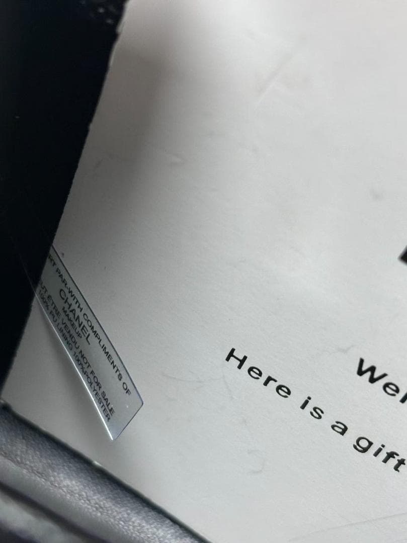 非売品【限定VIP】 ショルダーバッグ ブラック ノベルティギフトhl