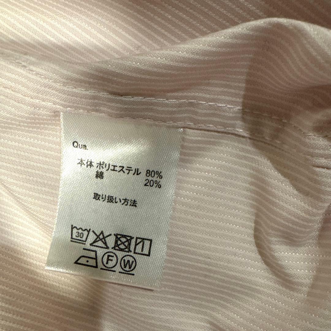 トップス machatt stripe dobby shirt pink