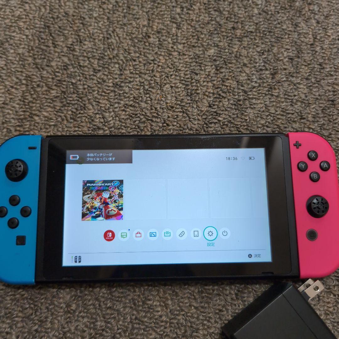 d*3様 Switch本体 Joy-Con6個 やや難あり