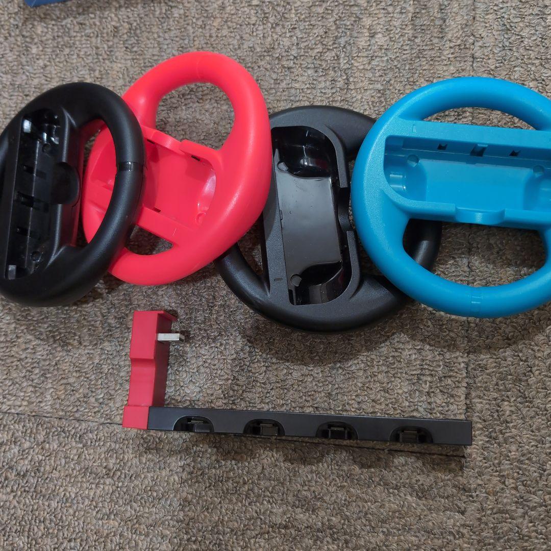 d*3様 Switch本体 Joy-Con6個 やや難あり