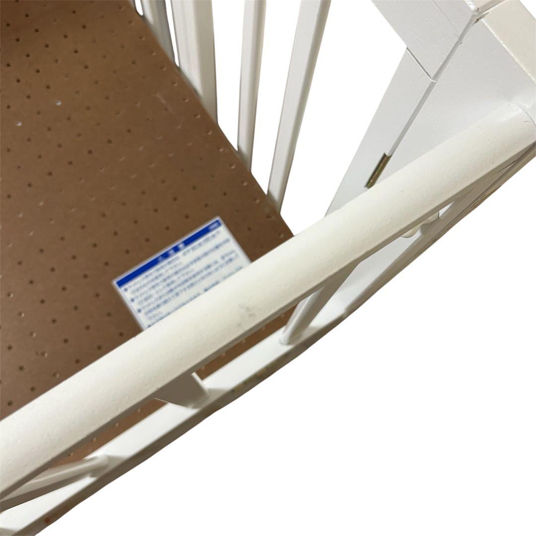 【美品】KATOJI ベビーベッド ミニ ホワイト 品番02006