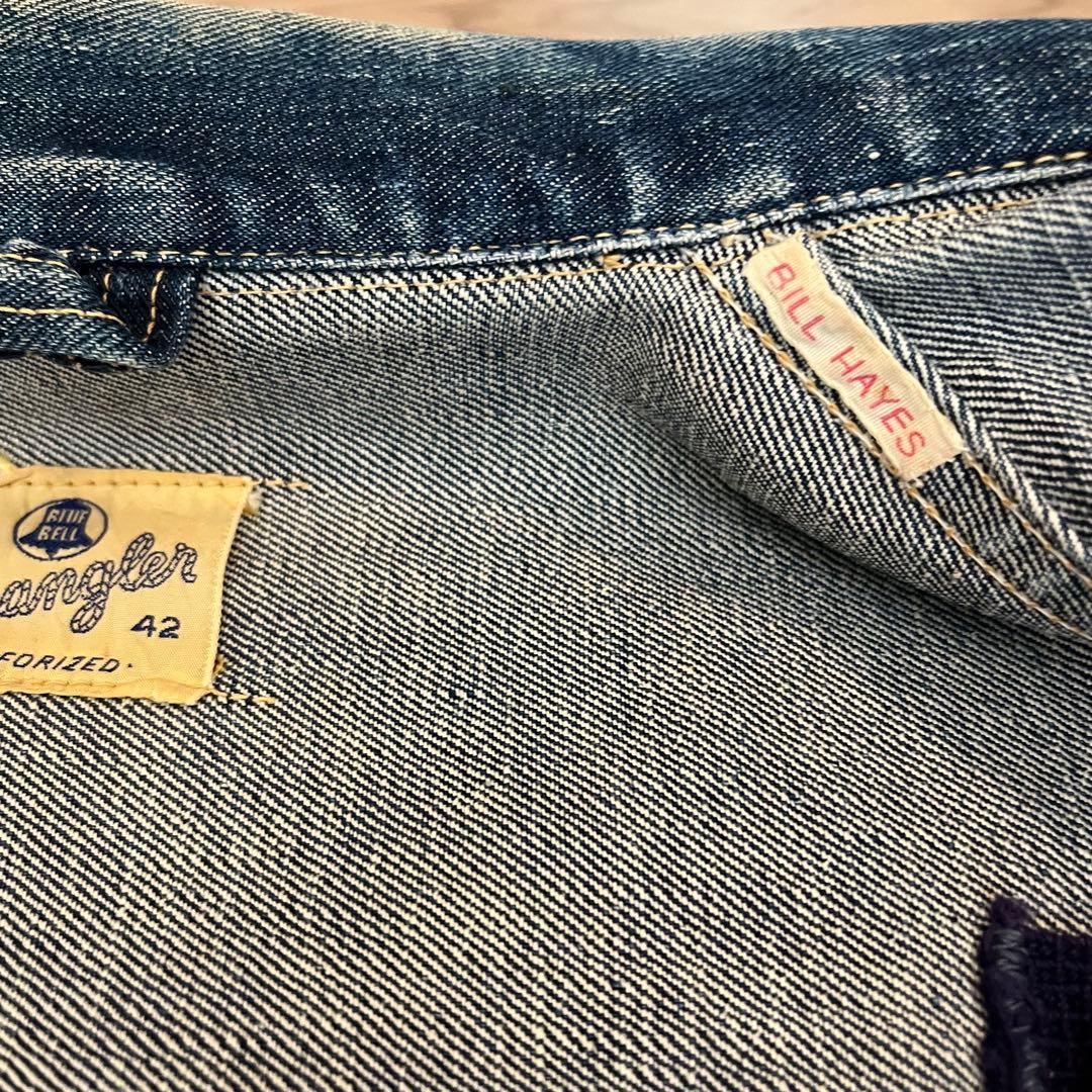 50s Wrangler 111MJ Denim Jacket ラングラー　42